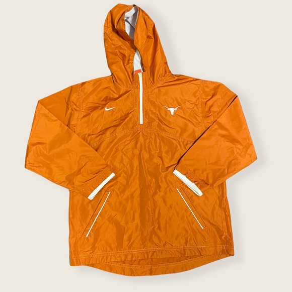 Nike Other - NIKE TEAM UT Texas Longhorns Windbreaker Jacket